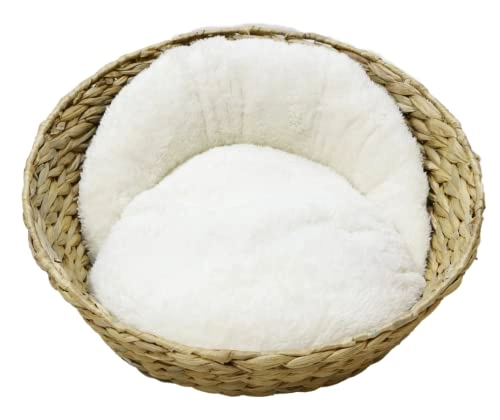 Green Basket - Beige 50Cm Fur