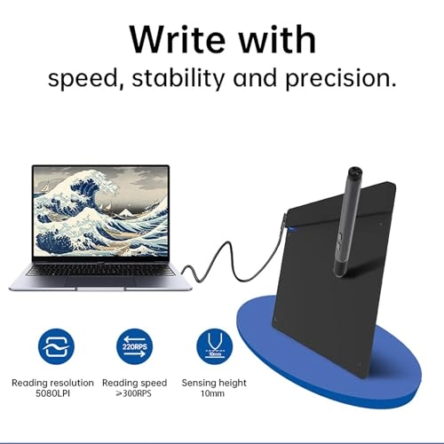 T640 - 187x105mm 16384 Pressure Levels