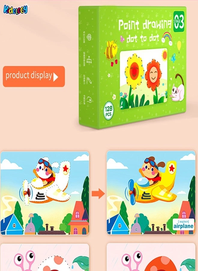 Dot to Dot Book - 128 Pcs