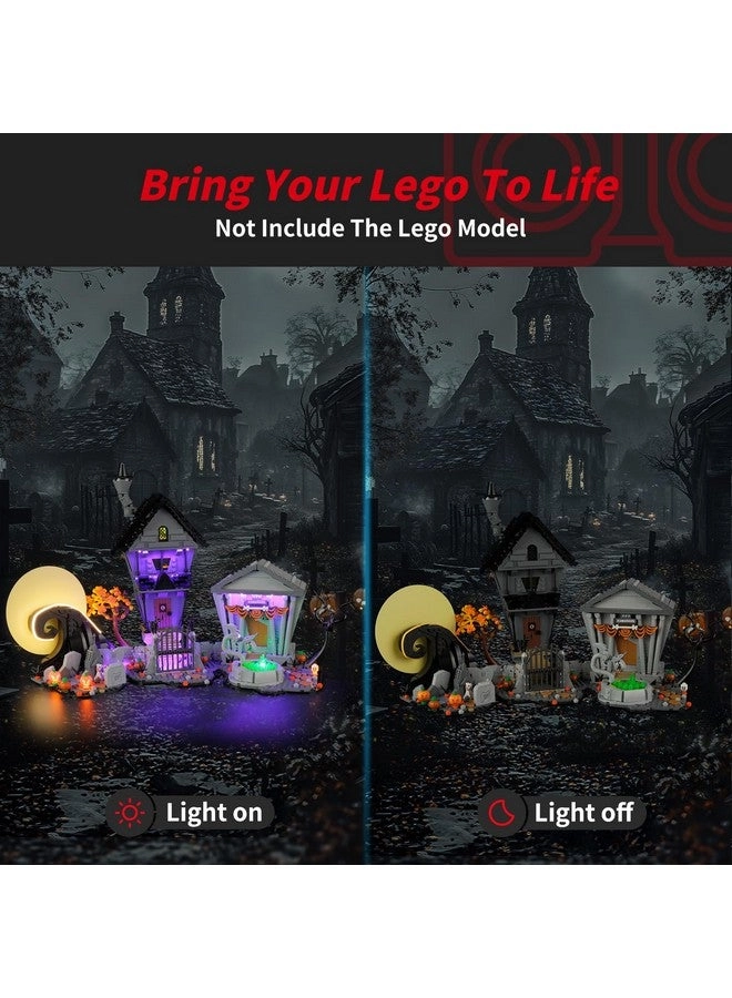 2.0 Light Kit - Compatible with Lego Ideas 21351