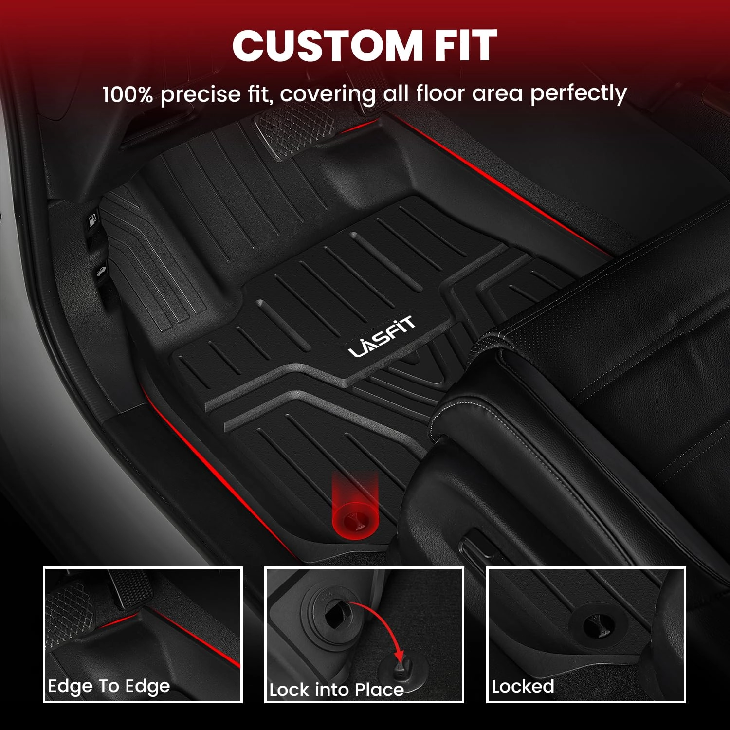 Floor Mats & Trunk Mat - Honda CR-V 2017-2022 Upper Position
