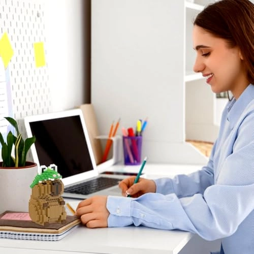 Capybara Mini Building Blocks - 1606pcs