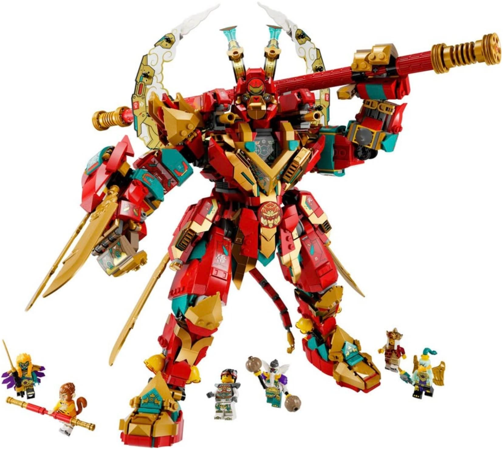 LEGO Monkie Kid Monkey King Ultra Mech