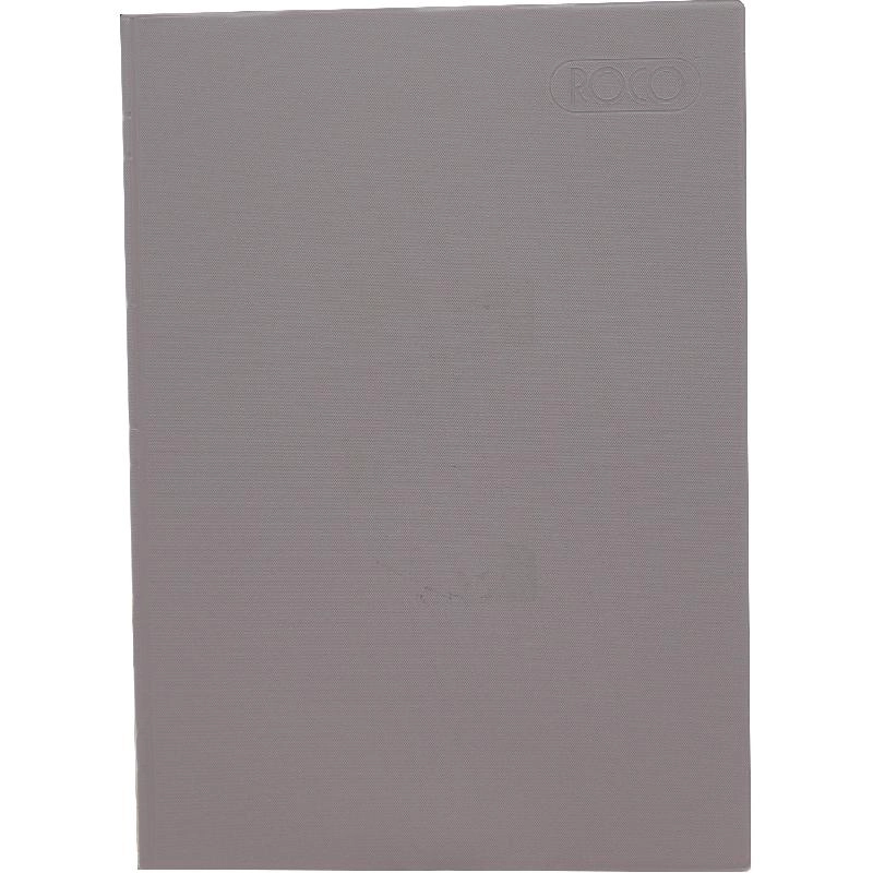 Notebook 19 X 26 cm Spiral - Grid 100 Sheets