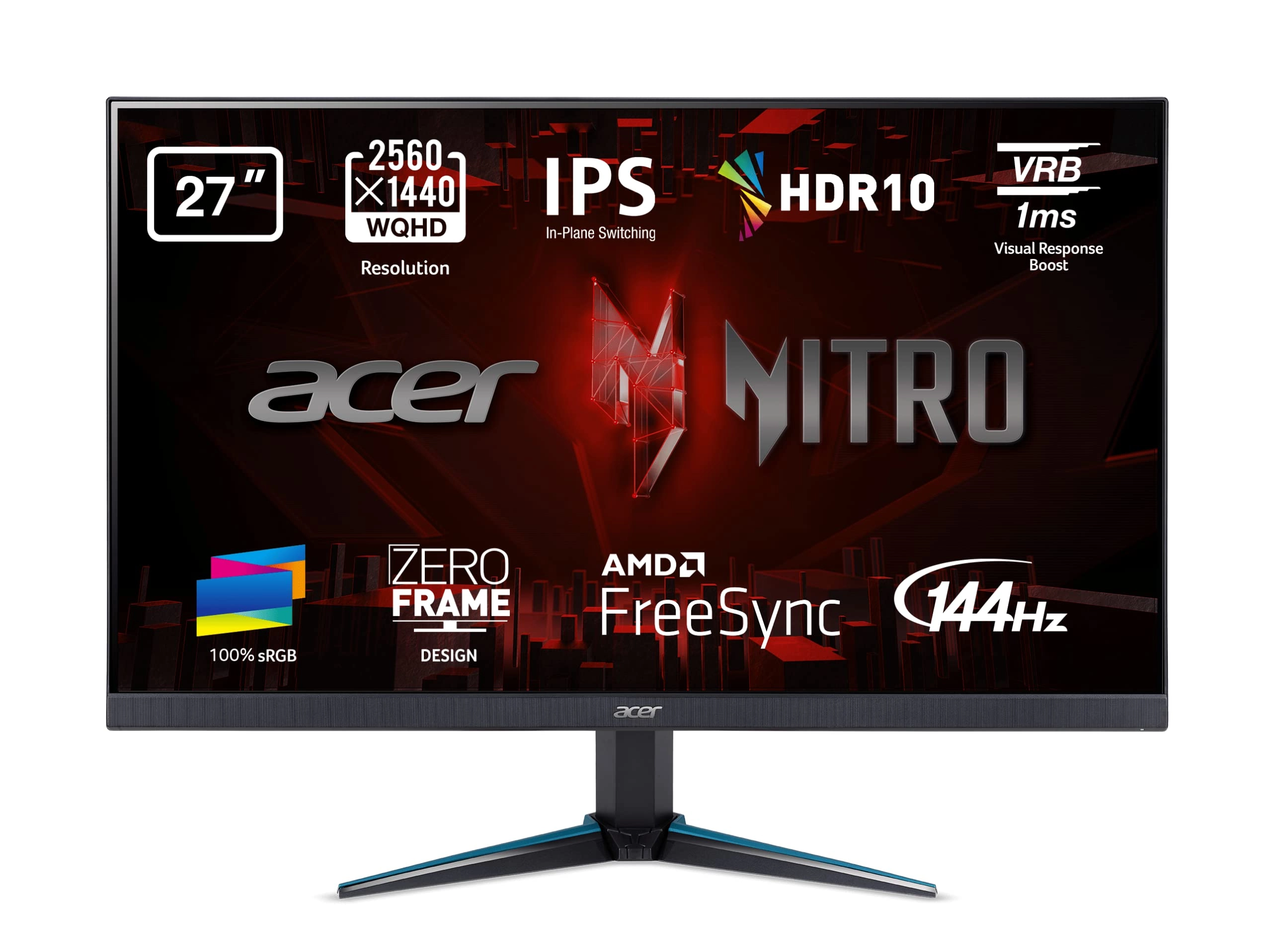 Acer Nitro VG270UP - UM.HV0EE.P01 27 Inch 2560 x 1440 Pixels