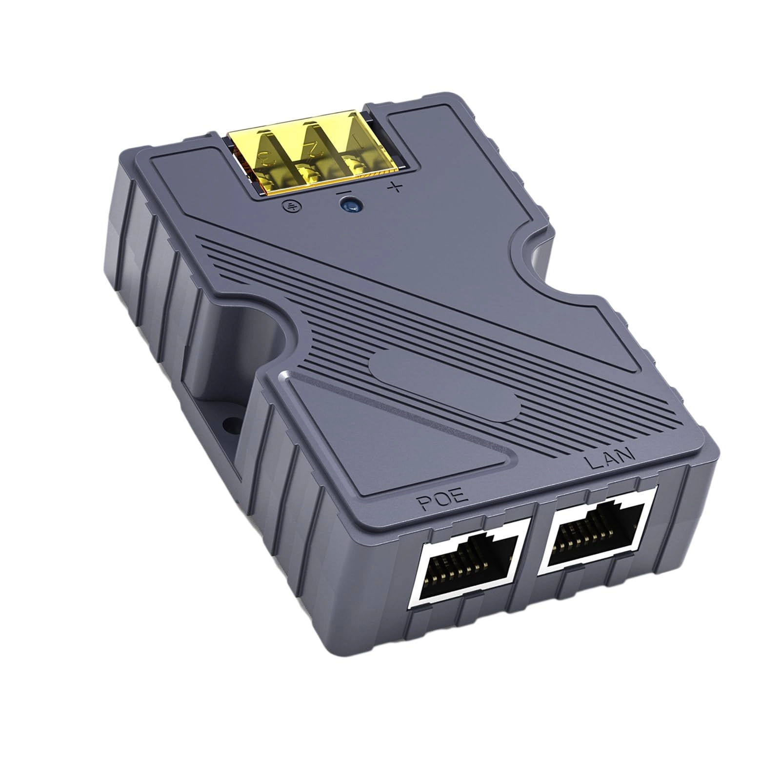GigE PoE Injector - LAN x 1 PoE x 1 150W 56V 10,100,1000Mbps