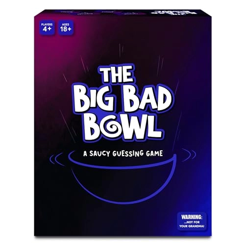 Gouda Games Big Bad Bowl - 600 Cards Ages 18