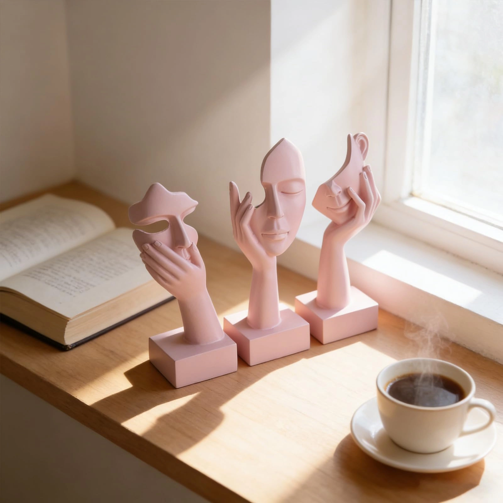 Thinker Statue - Plastic, Resin