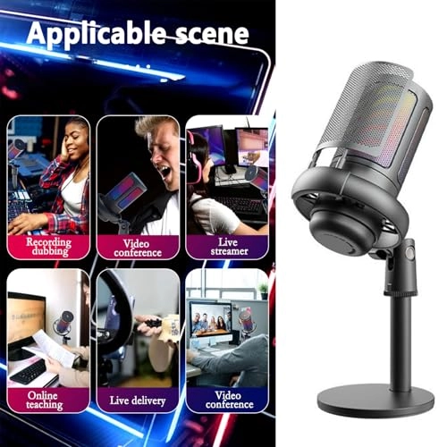 Gaming Microphone USB Microphone