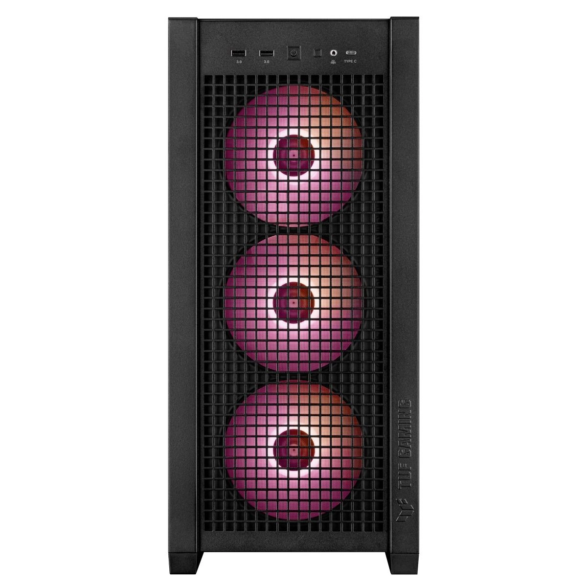 TUF Gaming GT302 - aRGB 4x140mm Fans Mid Tower