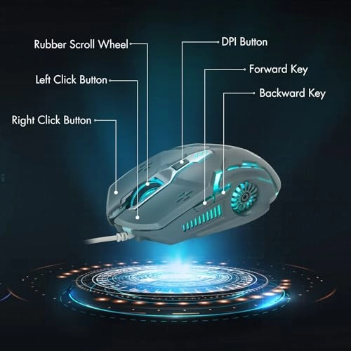 A-G5 Gaming Mouse - Wired