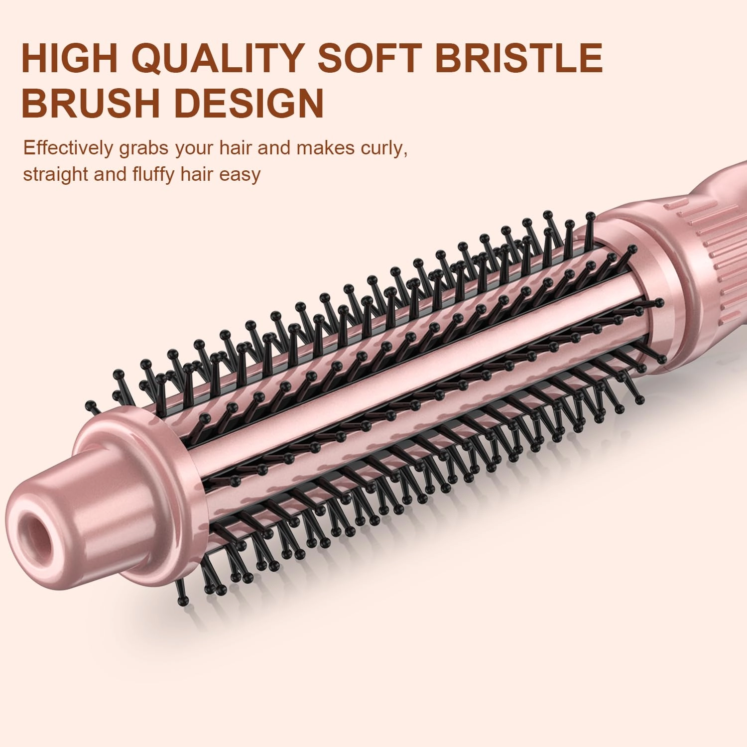 Heated Round Brush - 1 inch