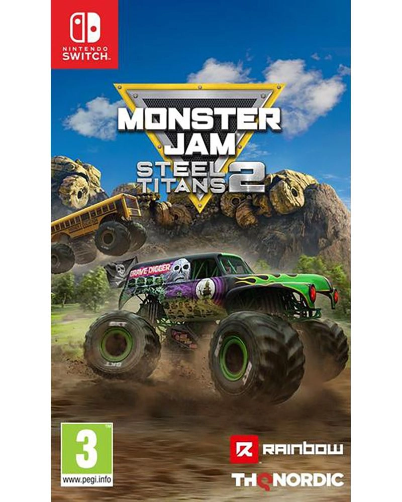 Monster Jam Steel Titans 2 - Switch