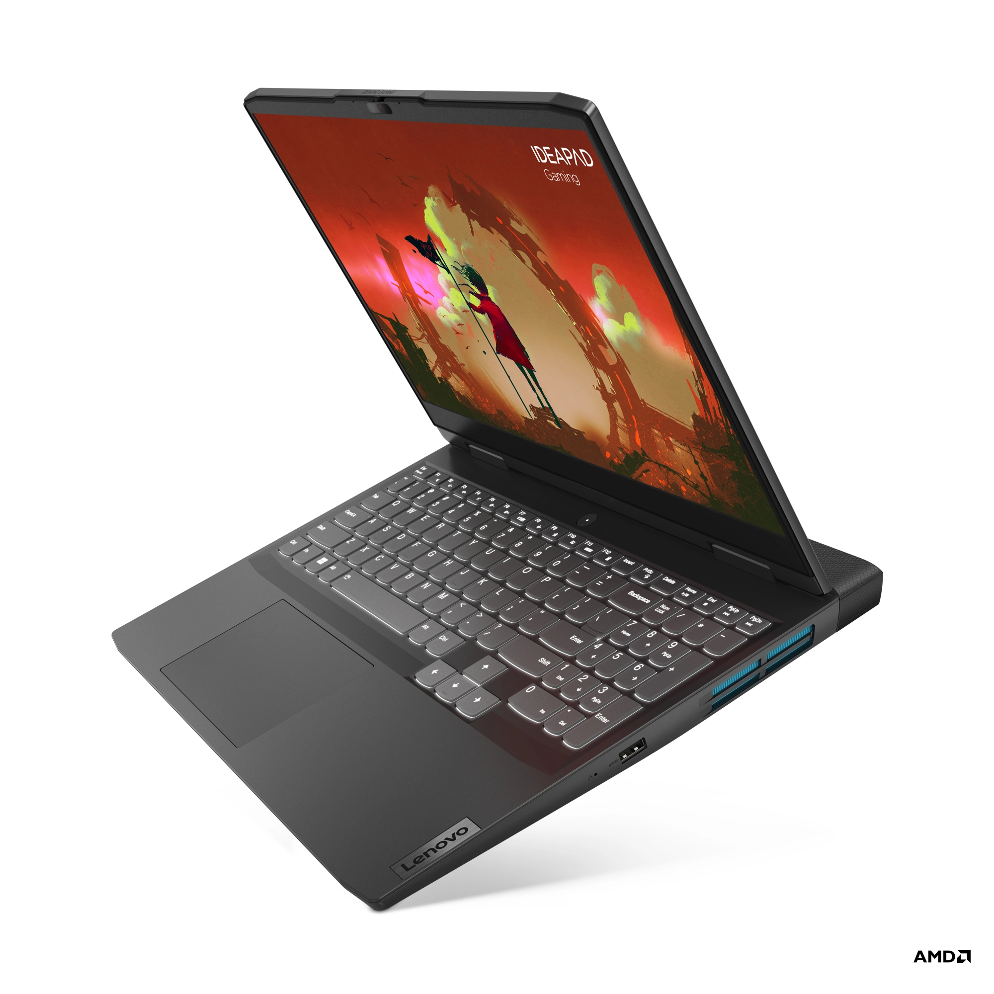 IdeaPad Gaming 3 15ARH7 82SB00DVAX - 15.6'' Ryzen 7-6800H 16GB DDR5 512GB SSD
