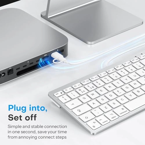 Wired Keyboard for Mac - EN Wired