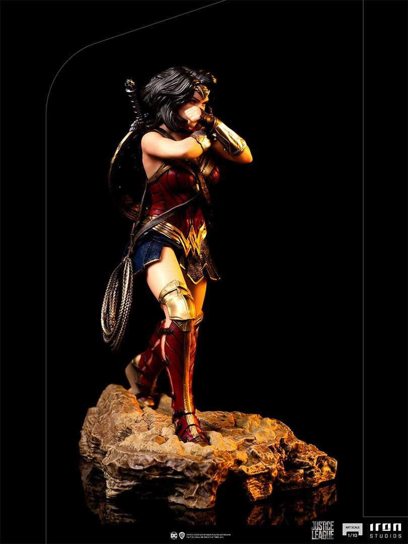 Wonder Woman - Zack Snyder's Justice League Art Scale 1/10