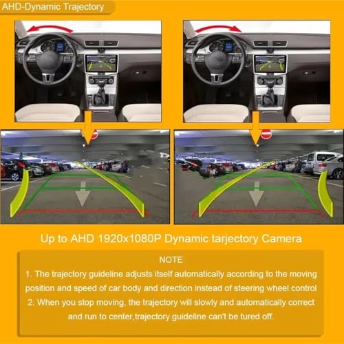 Rear View Camera - Wired