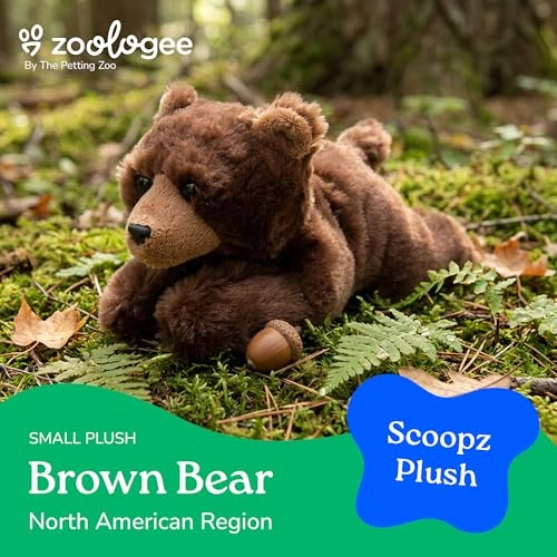 Scoopz - Brown Bear - 20 cm