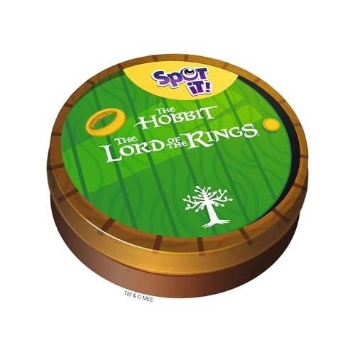 Spot It!: The Lord of The Rings - Card Game