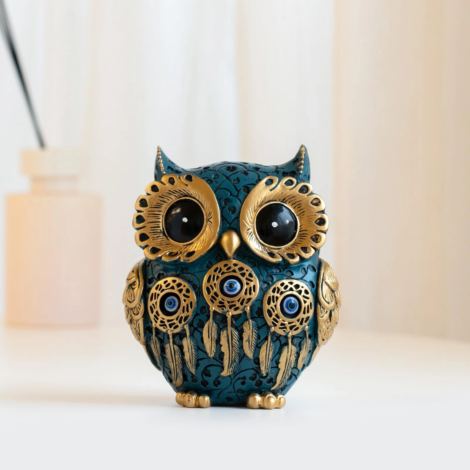 Owl Statue - Resin