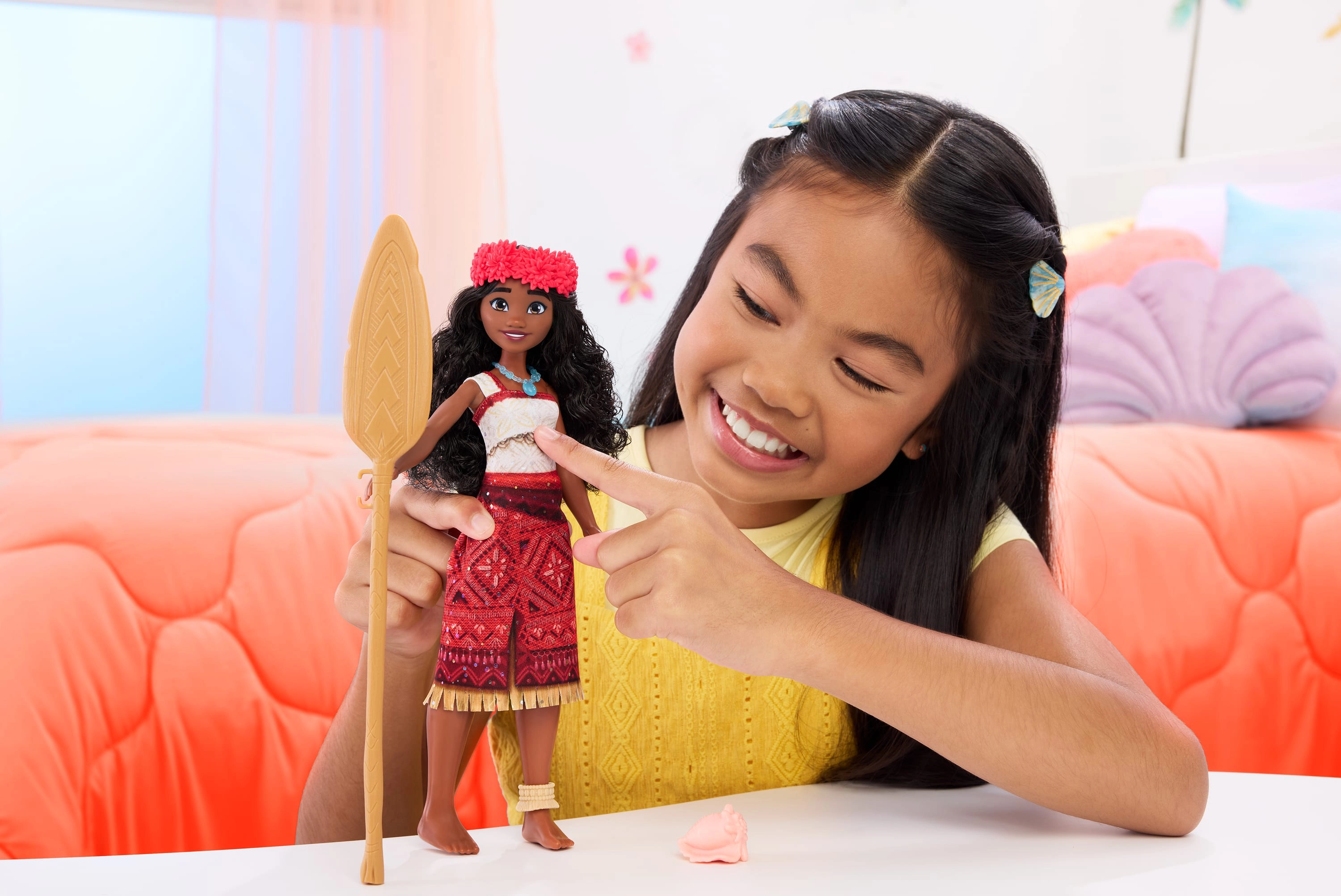 Moana Adventure Doll - Singing Signature Outfit 4 Languages