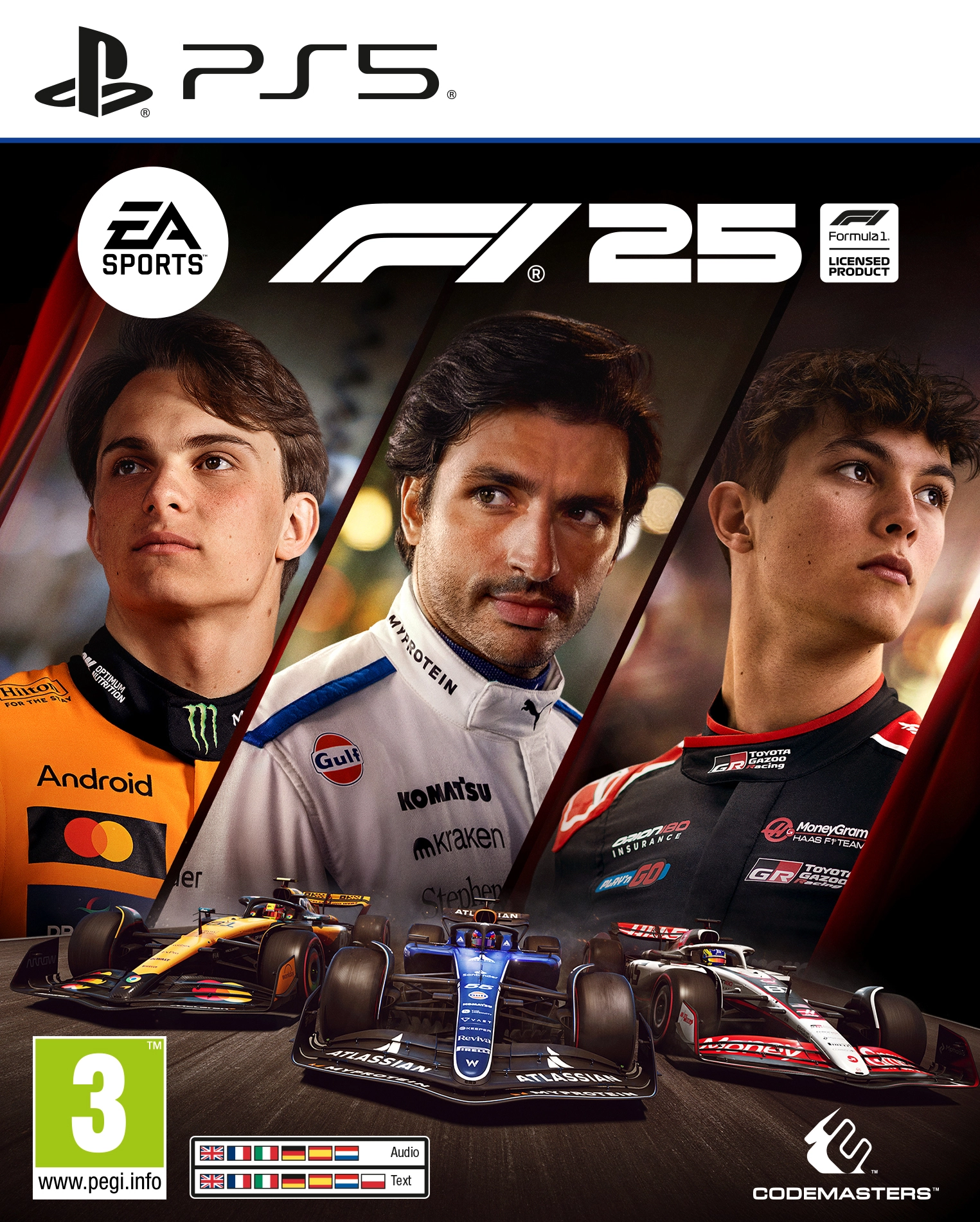 F1 25 - PlayStation 5