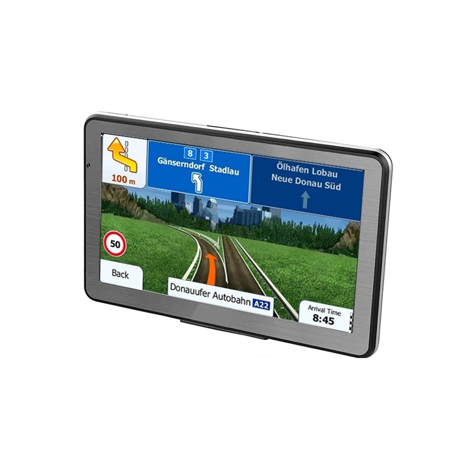 LIOKM GPS Navigator - 4.3 inch 256MB+8GB South America Map 89465167451