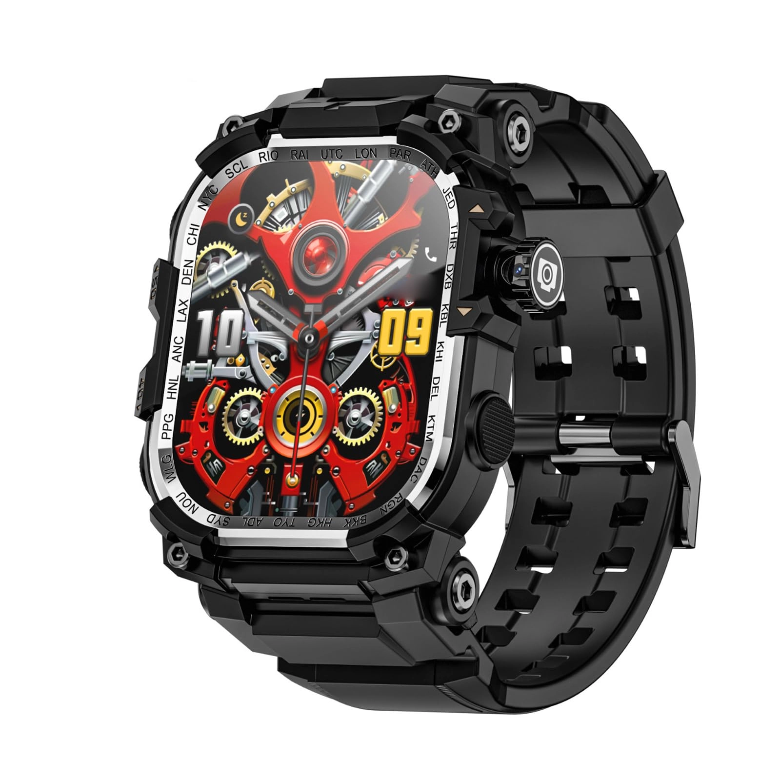 Smartwatch 60.4mm ABS+PC LTE GPS