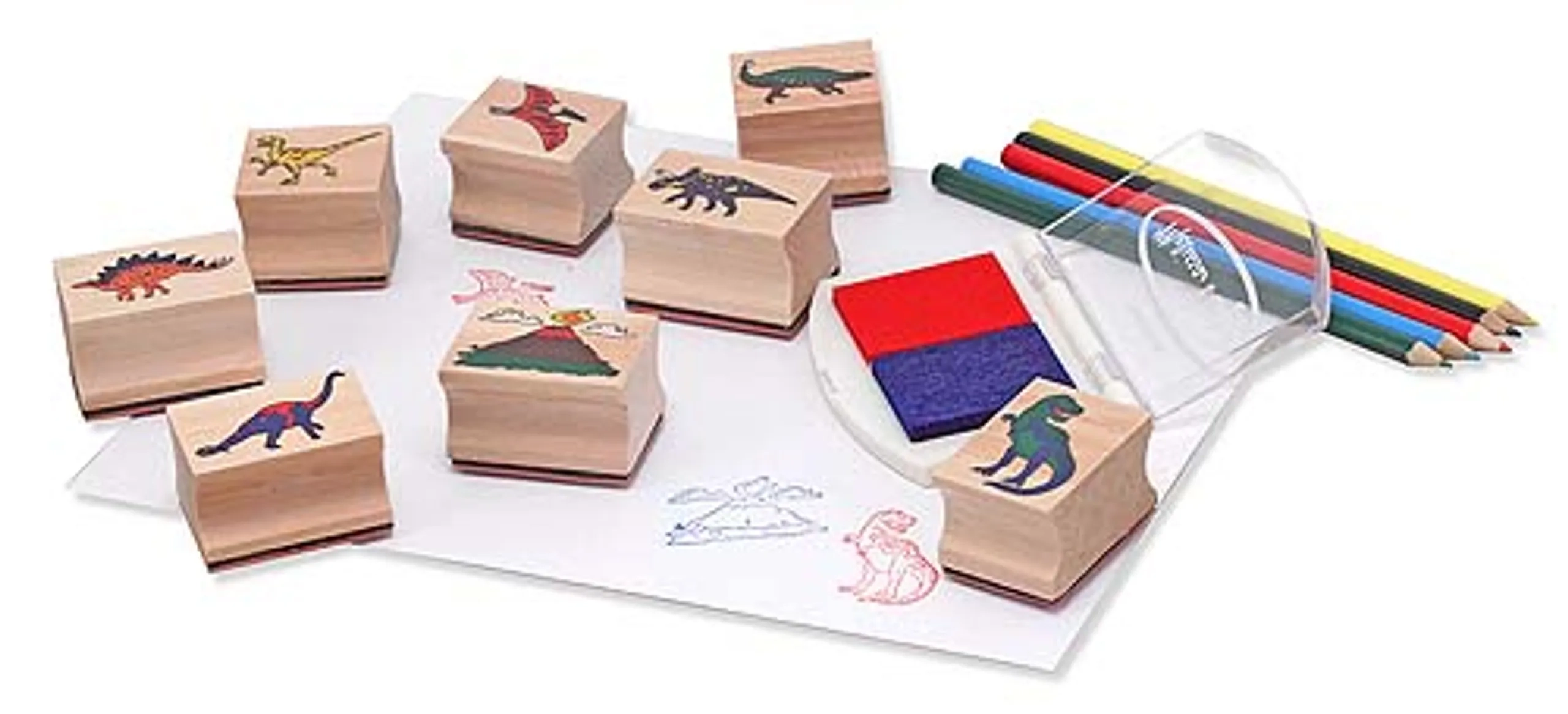 Dinosaurs Stamp Set - 3 years+