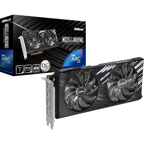 Asrock Intel Arc A750 Challenger SE - 8GB