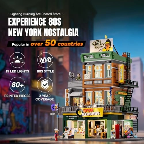 Lighting Record Store - Modular Lighting