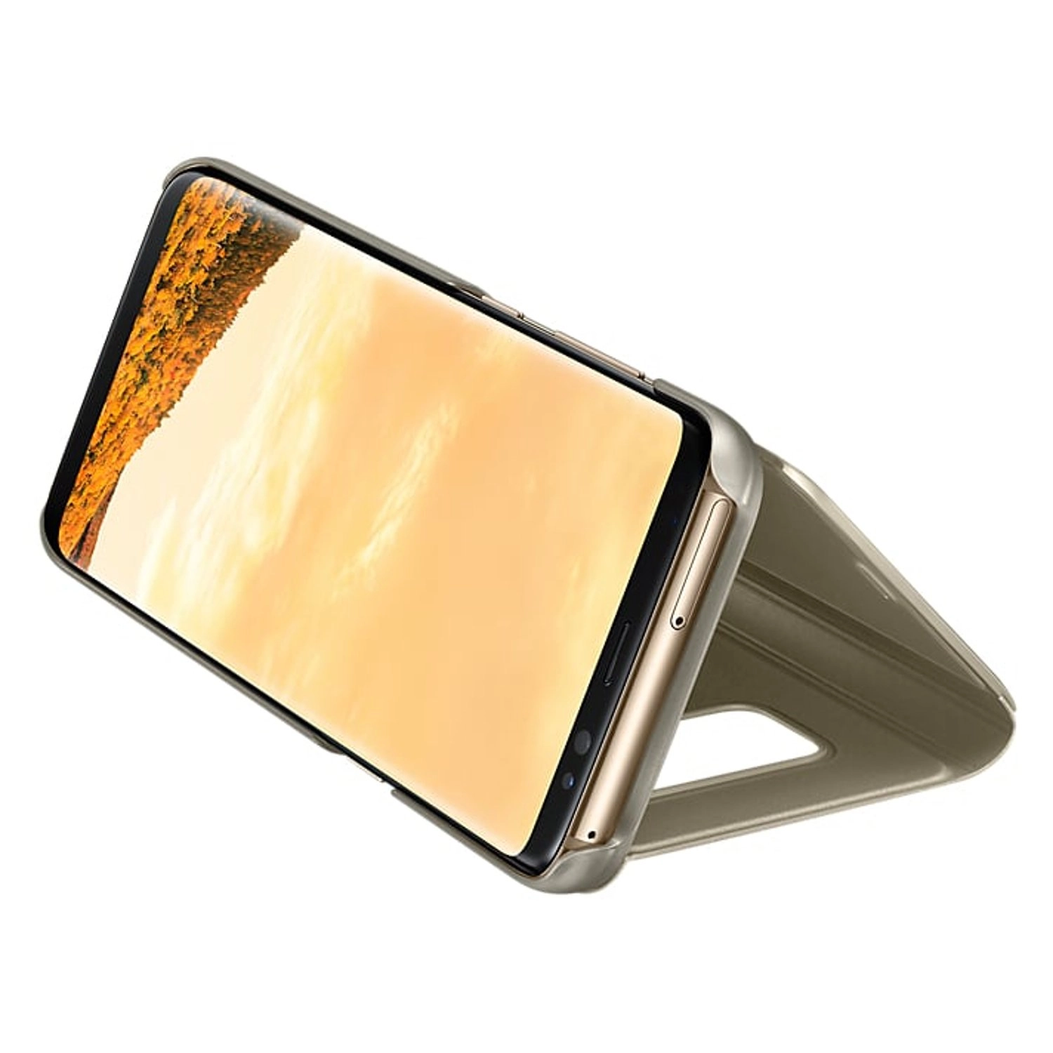 Clear View Standing Cover for Galaxy S8+