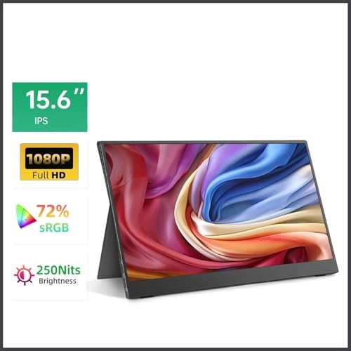 Portable Monitor - 1WLBPJ9KHMTZ 15.6 Inch 1920 * 1080