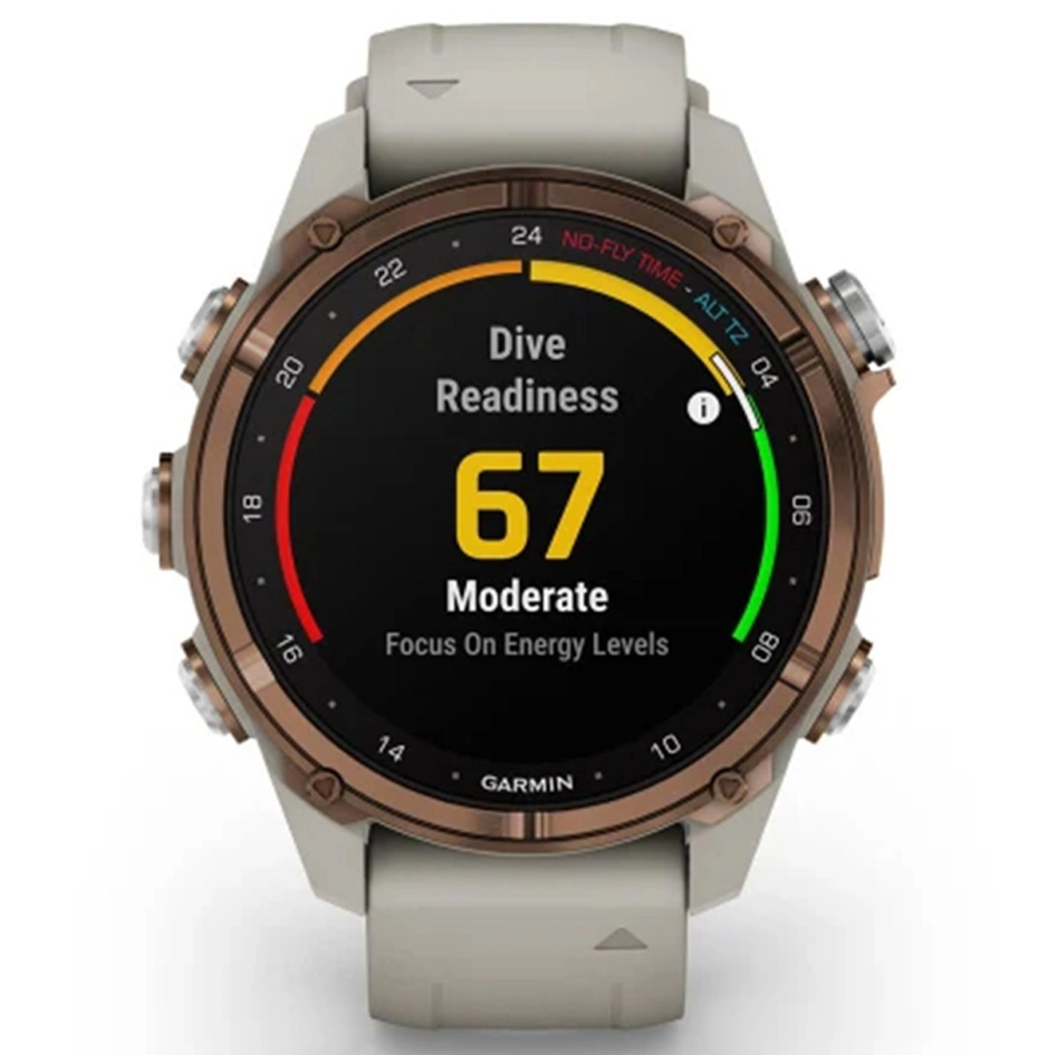 Descent Mk3i 43mm Titanium