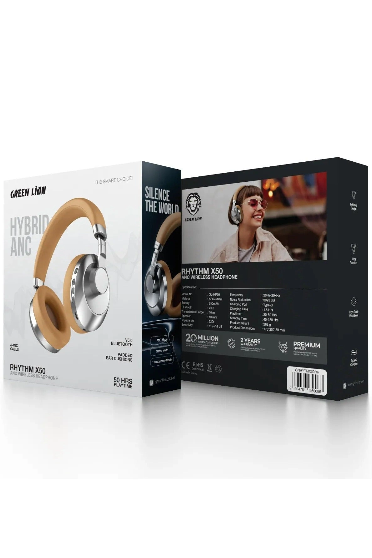 Rhythm X50 Wireless Headphone