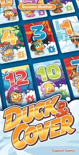 Duck and Cover - Card Game (German)