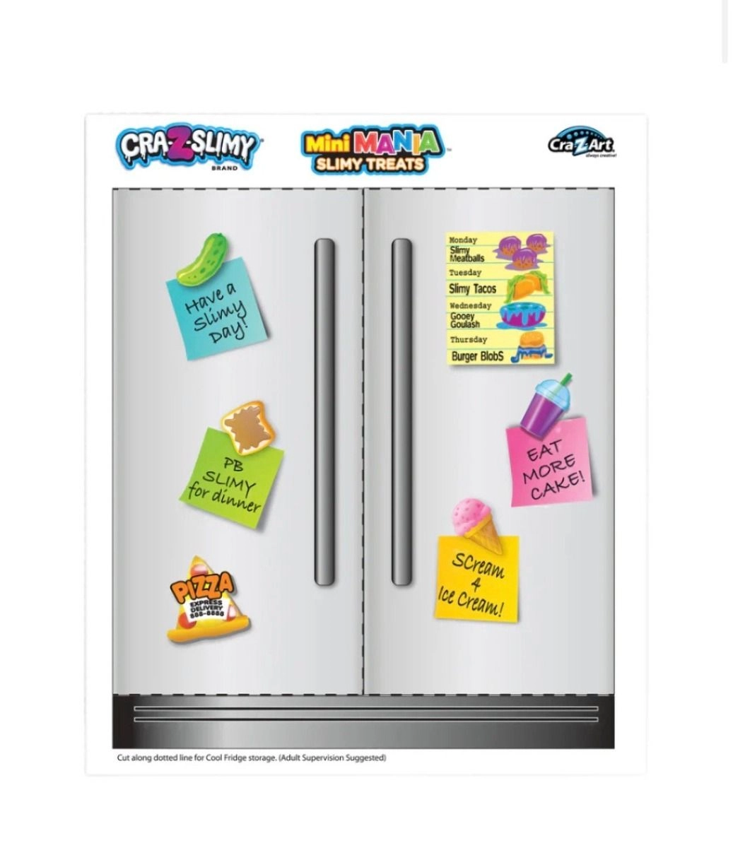 Mini Mania Grocery Set 1 - 6+ years 10 pcs