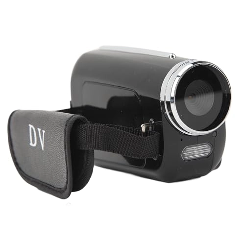 12MP DV Recorder - 4x Digital Zoom 1.8 Inch IPS