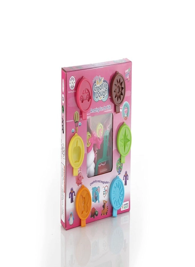 ADITI TOYS Creative Dough - 30gm X 6pcs