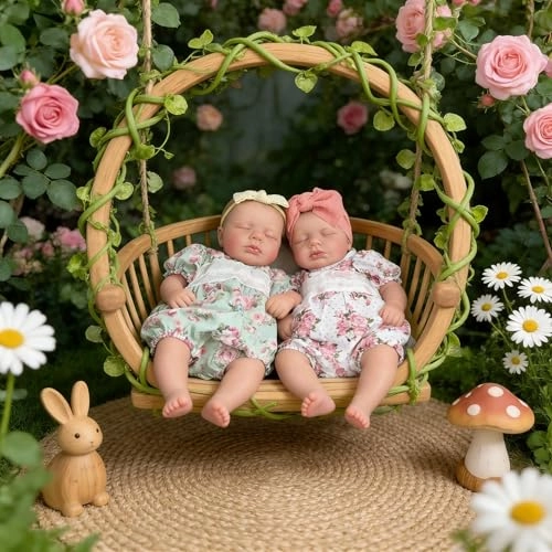 Reborn Baby Doll - Twins 18 Inch Ages 3+ Set