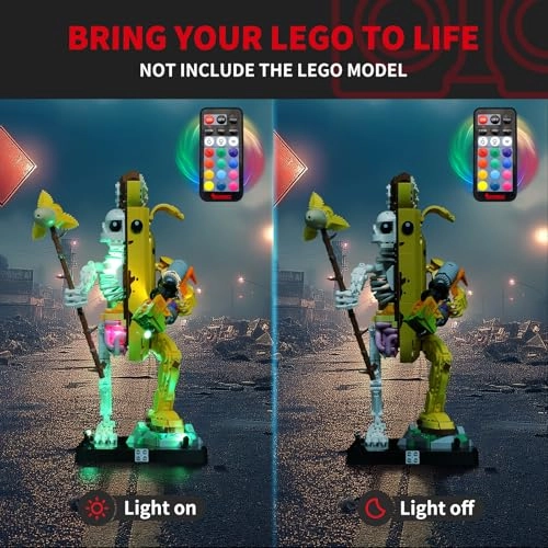 2.0 Light Kit - LED Compatible with Lego 77072