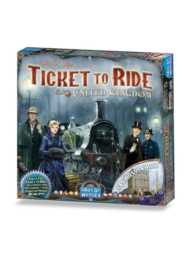 Ticket to Ride: Europe