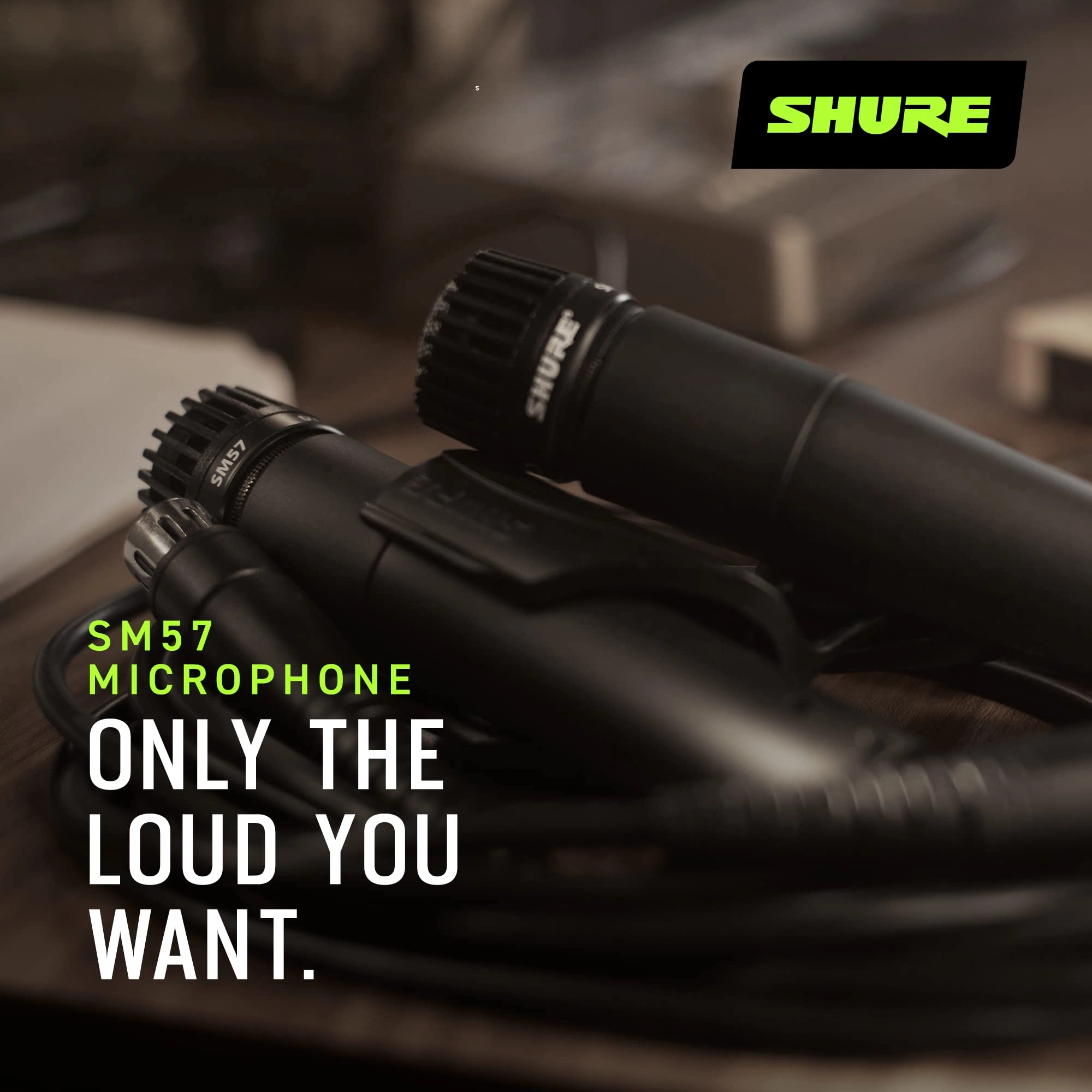 SM57-LC XLR Microphone