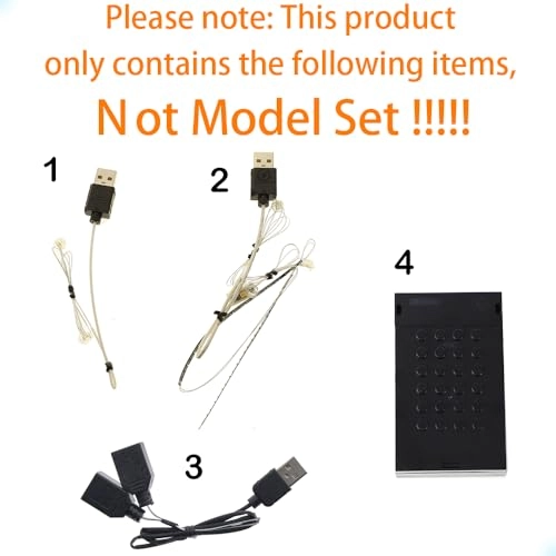 LED Light Kit for LEGO Grogu with Hover Pram 75403