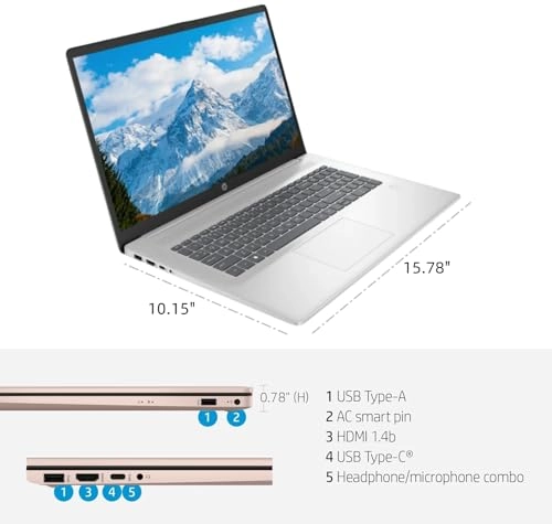 17 - 17.3'' Core i7-1355U 16GB DDR4 1TB SSD