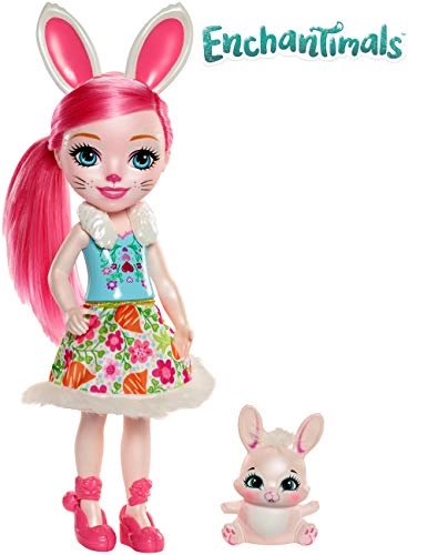 Bree Bunny Doll - 12-inch + Twist animal friend