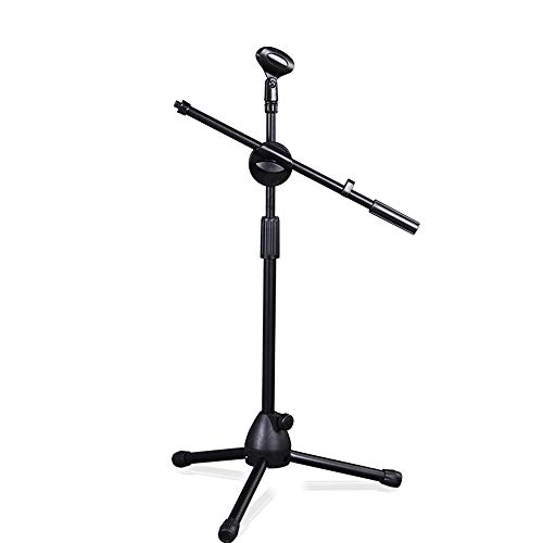 Microphone Stand - 45-75cm Black Mini