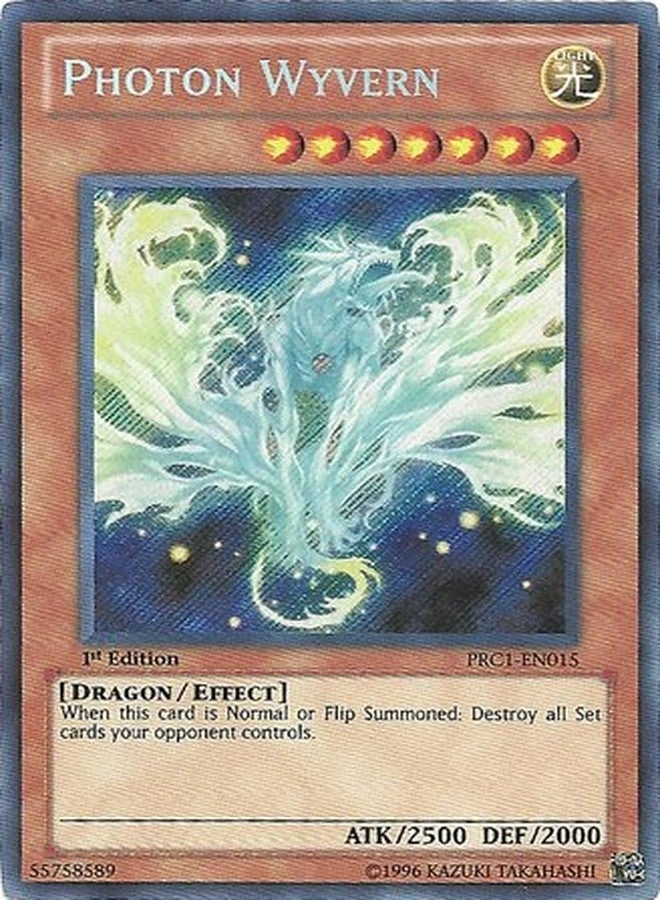 Yu-Gi-Oh! Photon Wyvern PRC1-EN015 - 1st Edition