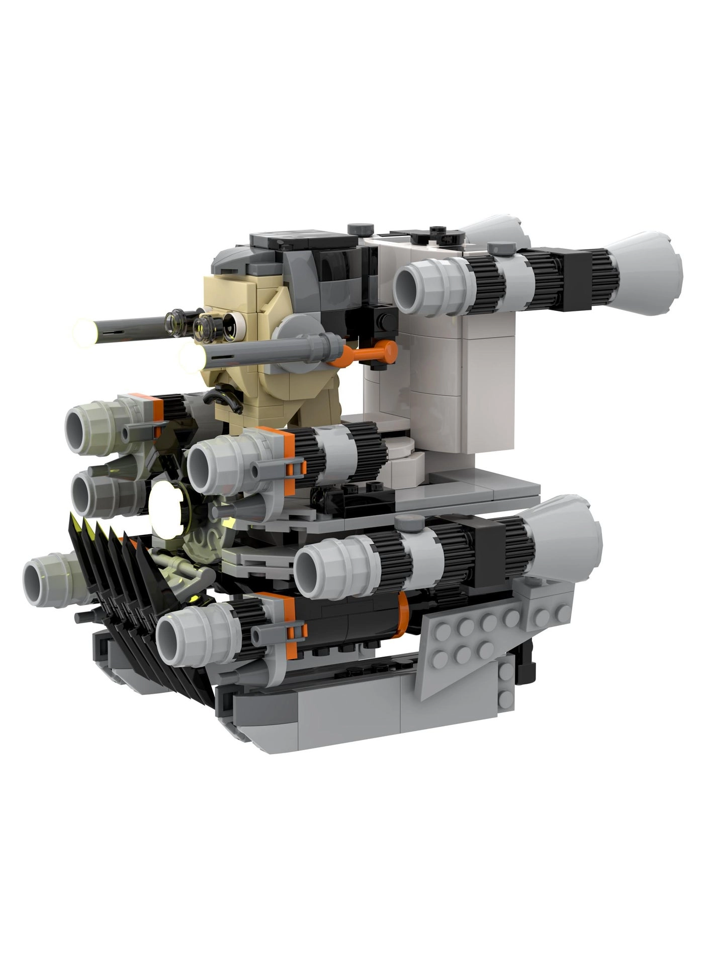 Skibidi Toilet Man - Robots 399pcs