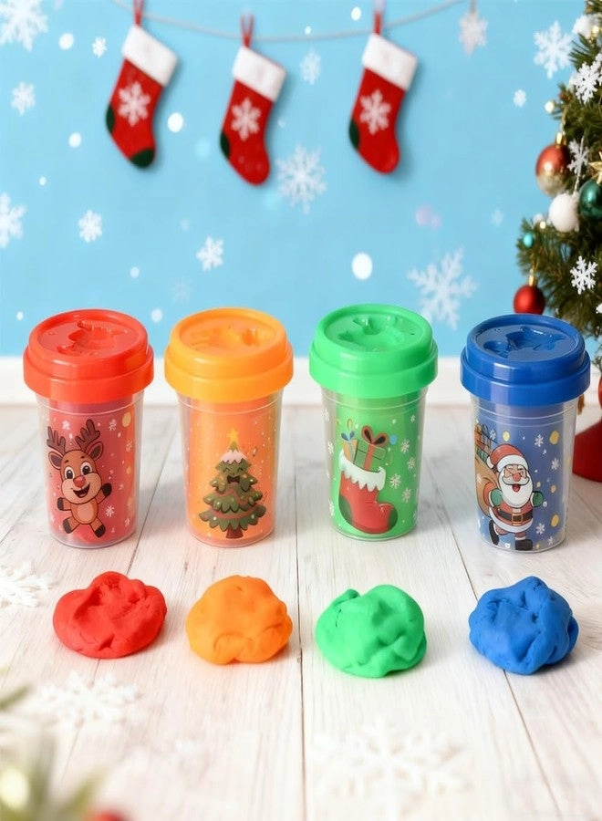 Christmas Modeling Dough Set - 2oz per Cup